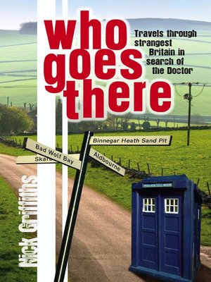 cover image of Who Goes There